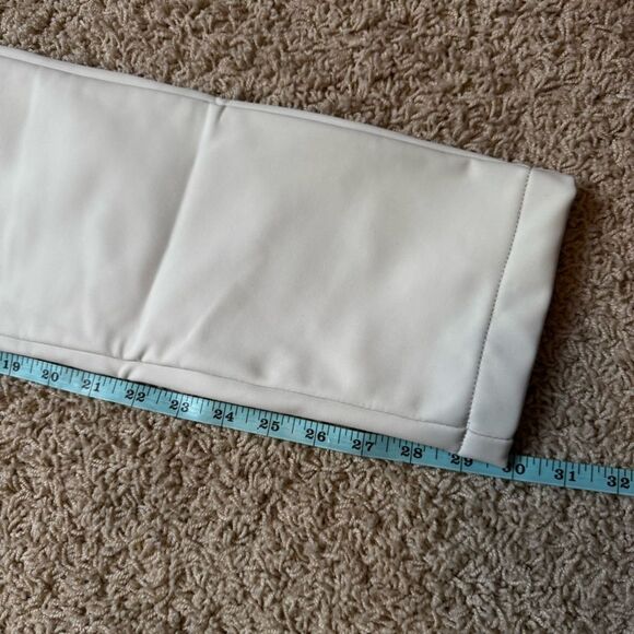 Perfect Moment Aurora Skinny Ski Pants Waterproof White Cream Medium - Picture 8 of 8